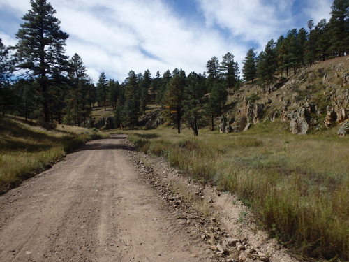 GDMBR: We have entered La Jolla Canyon.